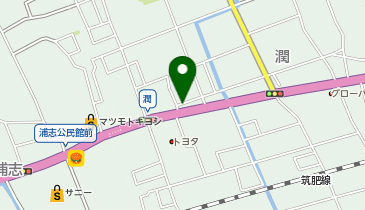 からあげ専門店 鶏笑 糸島店の地図画像