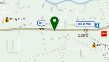 からあげ専門店 鶏笑 舞鶴店の地図画像