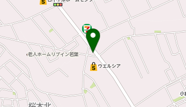 からあげ専門店 鶏笑 千葉小倉町店の地図画像