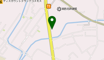 からあげ専門店 鶏笑 和歌山中店の地図画像