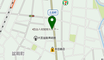 からあげ専門店 鶏笑 土呂店の地図画像