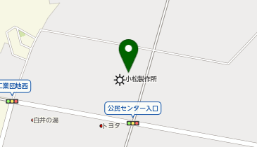 ロジスネクスト 白井支店の地図画像