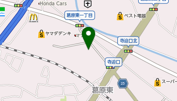 ロジスネクスト 小倉南支店の地図画像
