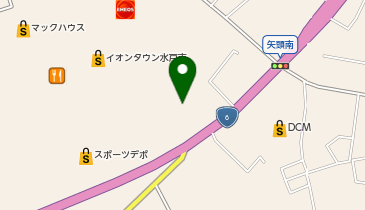 ロジスネクスト 茨城支店の地図画像