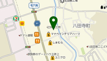 ロジスネクスト 堺支店 堺中サービスセンターの地図画像