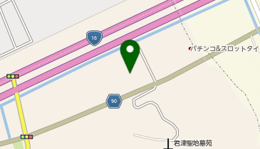 ロジスネクスト 君津支店の地図画像