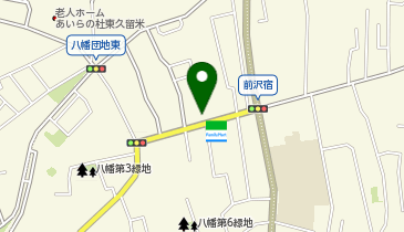 ロジスネクスト 村山支店 東久留米営業所の地図画像