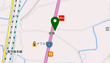 ロジスネクスト 熊本支店 熊本南サービスセンターの地図画像