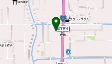 ロジスネクスト 奈良支店 田原本サービスセンターの地図画像
