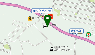 ロジスネクスト 佐世保支店の地図画像