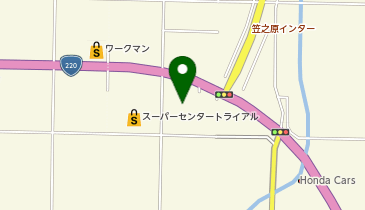 ロジスネクスト 鹿児島支店 鹿屋サービスセンターの地図画像