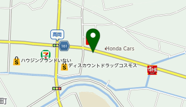 ヴィラ出雲店の地図画像