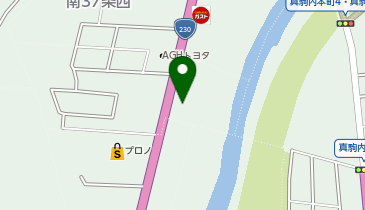 ヴィラ藻岩店の地図画像
