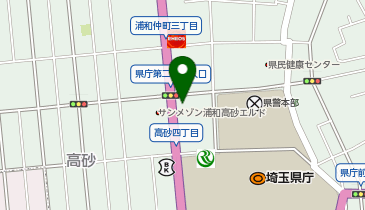 ヴィラ浦和店の地図画像