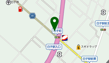 ヴィラ鈴鹿白子店の地図画像