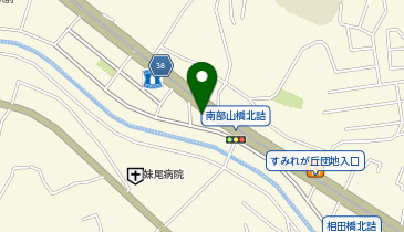 ヴィラ安東店の地図画像