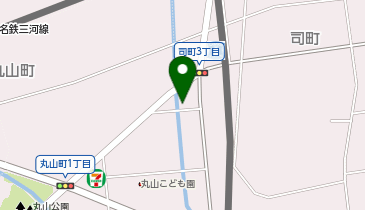 ヴィラ豊田丸山店の地図画像