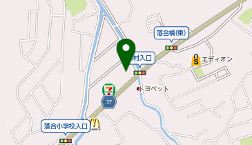 ヴィラ高陽店の地図画像