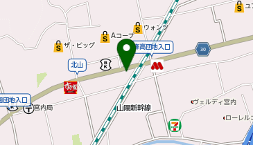 ヴィラ廿日市宮内店の地図画像