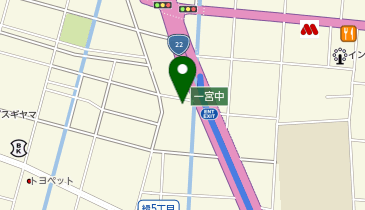 ヴィラ一宮緑店の地図画像