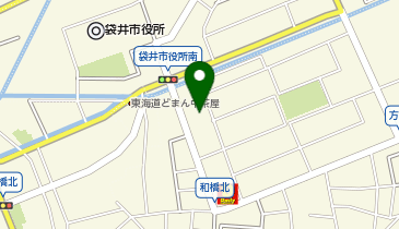 ヴィラ袋井店の地図画像