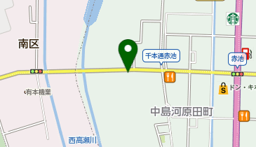 ヴィラ京都伏見店の地図画像