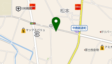 ヴィラ富士店の地図画像