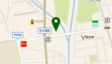 ヴィラ磐田店の地図画像