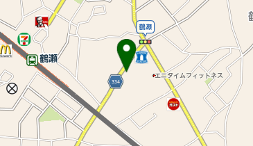 ヴィラ鶴瀬店の地図画像