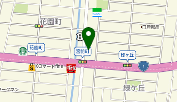 ヴィラ沼津店の地図画像