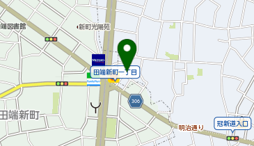 ヴィラ西日暮里店の地図画像