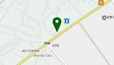 ヴィラ松戸稔台店の地図画像