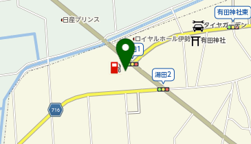 ヴィラ伊勢小俣店の地図画像