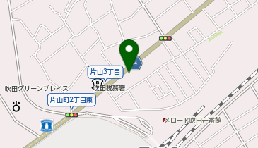 ヴィラ吹田片山町店の地図画像