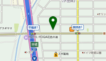 ヴィラ呼続東海通店の地図画像