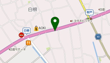 ヴィラ伊勢原R246店の地図画像