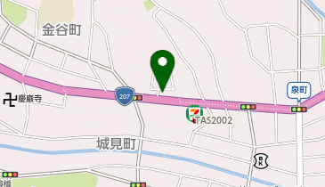 ヴィラ諫早店の地図画像