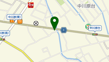 ヴィラ富山中川原店の地図画像
