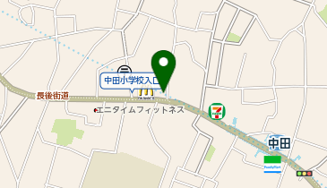 ヴィラ横浜中田店の地図画像