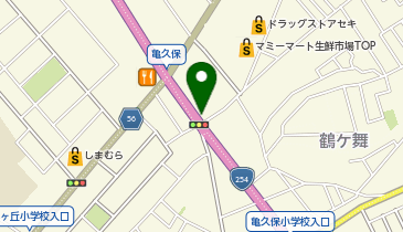 ヴィラふじみ野店の地図画像