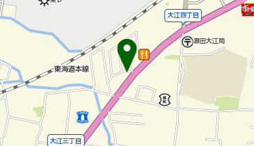 ヴィラ大津瀬田店の地図画像