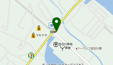 ヴィラ加古川店の地図画像