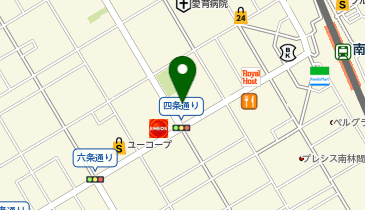 ヴィラ大和南林間店の地図画像