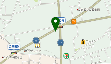 ヴィラ寝屋川店の地図画像
