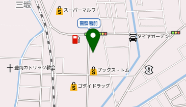 ヴィラ豊岡店の地図画像