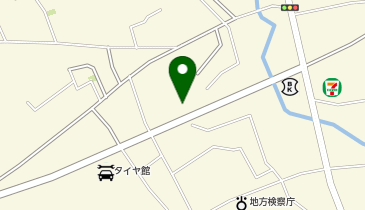ヴィラ大田原店の地図画像