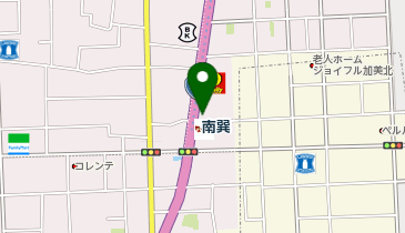 ヴィラ大阪生野店の地図画像