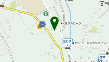 ヴィラ八幡西店の地図画像