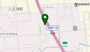 ヴィラ熊本中央店の地図画像