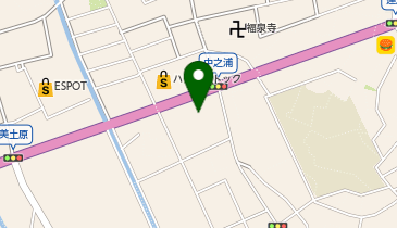 ヴィラ富士南店の地図画像